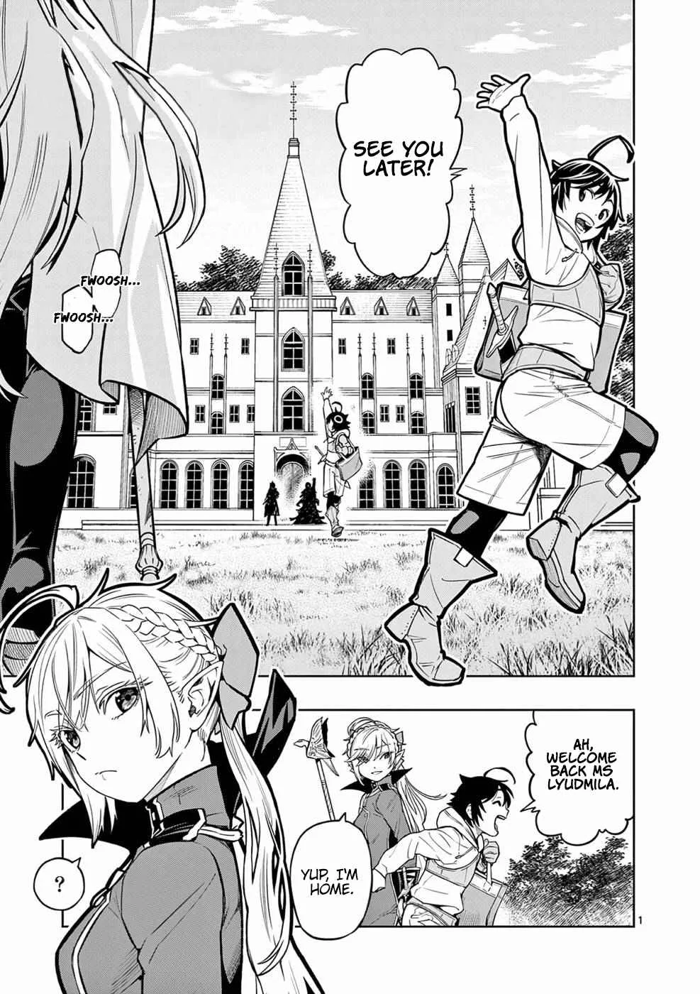 The Strongest Female Masters, Who Are Trying to Raise Me Up, Are in Shambles Over Their Training Policy Chapter 7 page 2