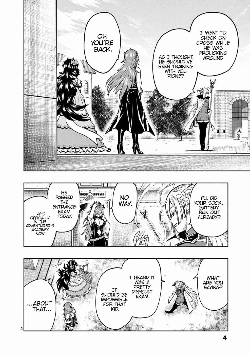 The Strongest Female Masters, Who Are Trying to Raise Me Up, Are in Shambles Over Their Training Policy Chapter 7 page 3