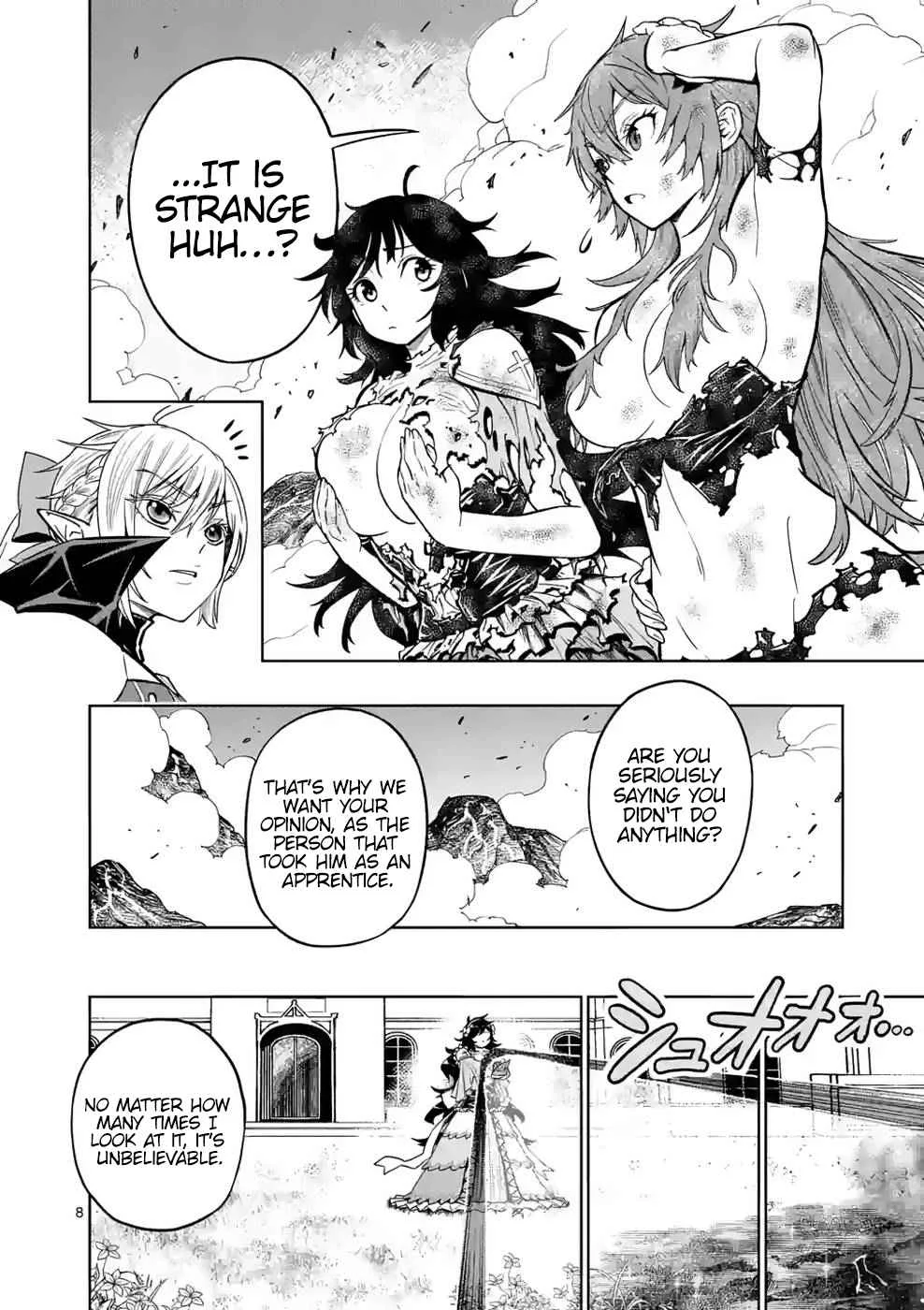 The Strongest Female Masters, Who Are Trying to Raise Me Up, Are in Shambles Over Their Training Policy Chapter 7 page 9