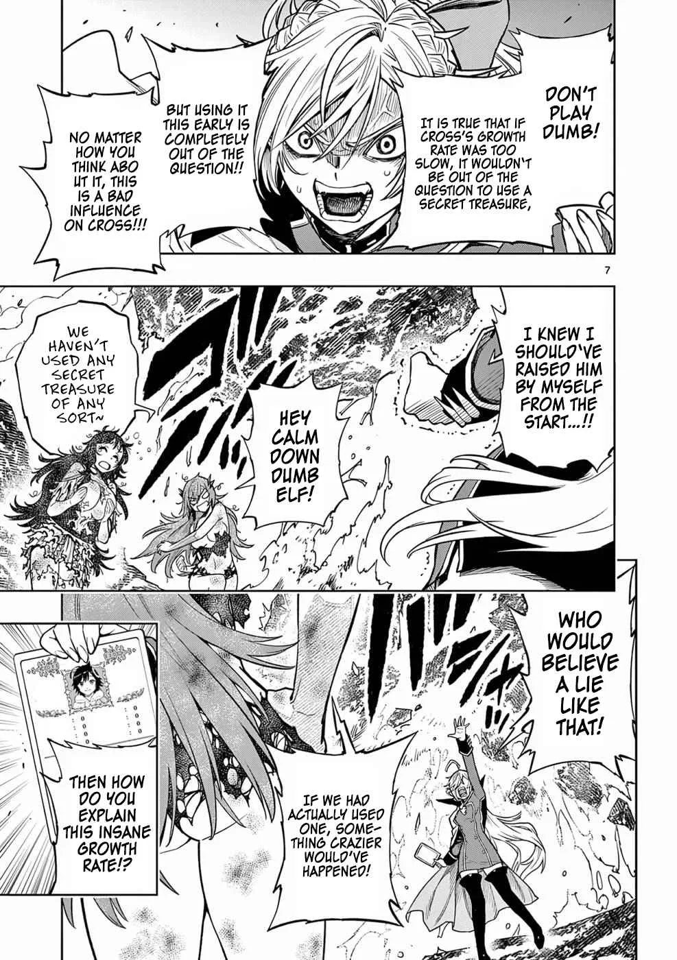 The Strongest Female Masters, Who Are Trying to Raise Me Up, Are in Shambles Over Their Training Policy Chapter 7 page 8