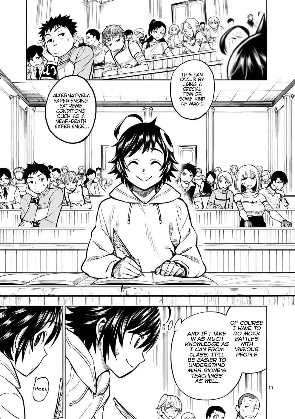 The Strongest Female Masters, Who Are Trying to Raise Me Up, Are in Shambles Over Their Training Policy Chapter 7 page 12