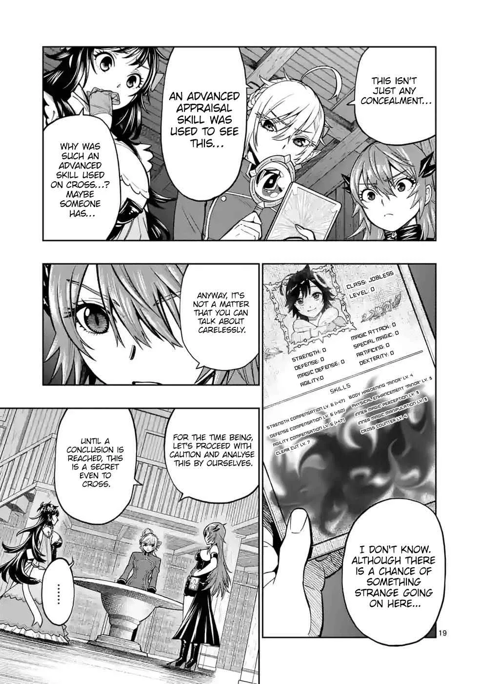 The Strongest Female Masters, Who Are Trying to Raise Me Up, Are in Shambles Over Their Training Policy Chapter 7 page 20