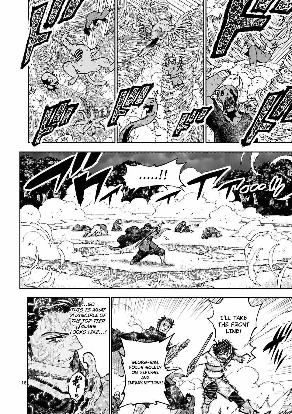 The Strongest Female Masters, Who Are Trying to Raise Me Up, Are in Shambles Over Their Training Policy Chapter 70 page 17