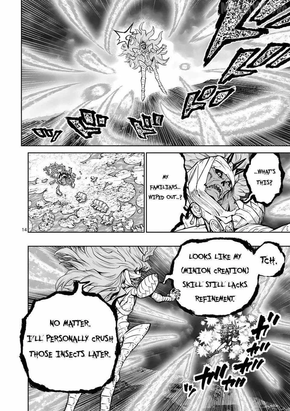 The Strongest Female Masters, Who Are Trying to Raise Me Up, Are in Shambles Over Their Training Policy Chapter 71 page 14