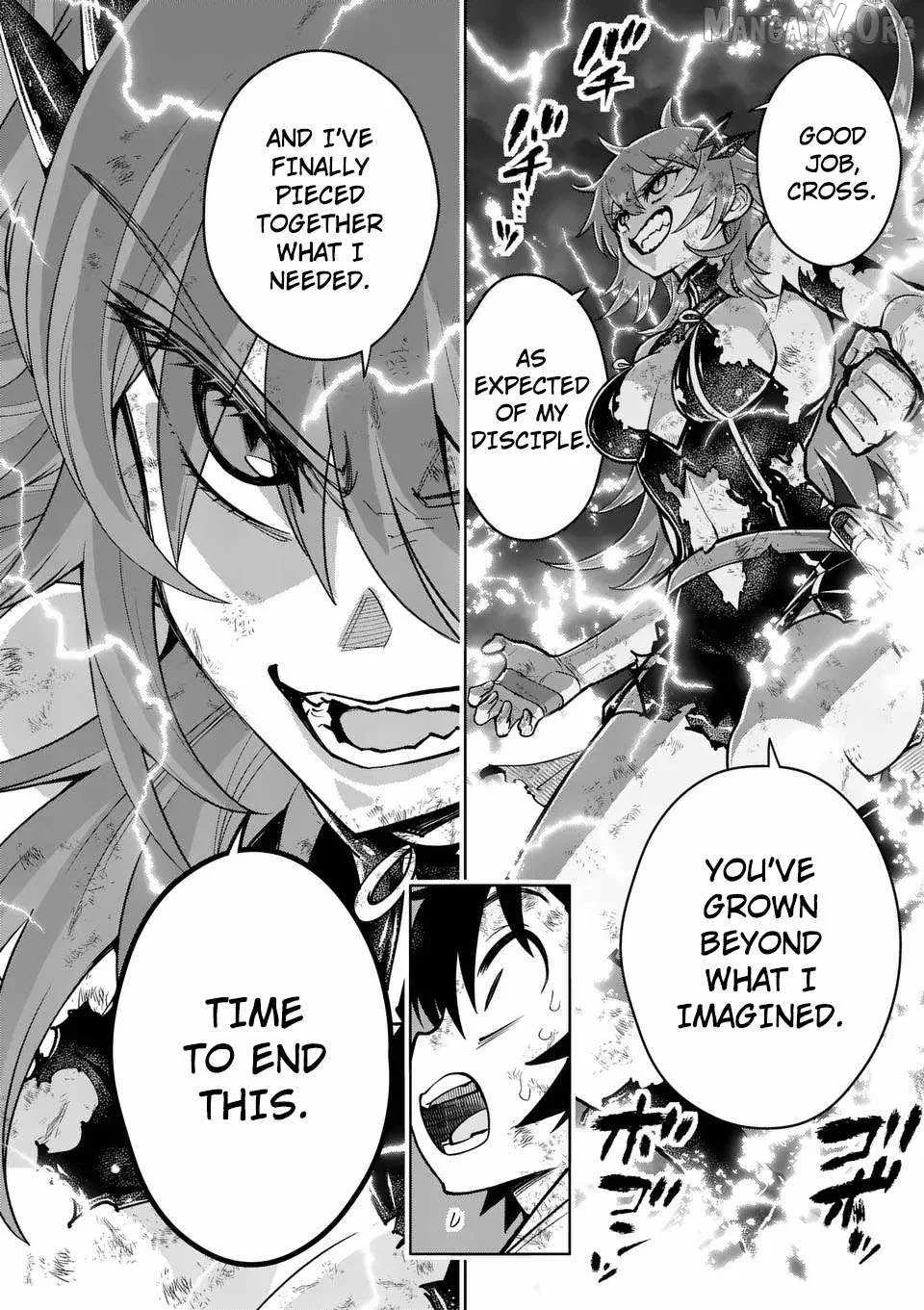 The Strongest Female Masters, Who Are Trying to Raise Me Up, Are in Shambles Over Their Training Policy Chapter 71 page 16