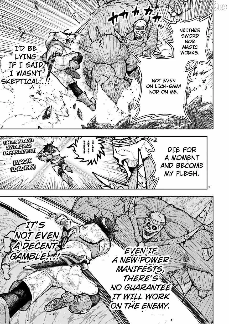 The Strongest Female Masters, Who Are Trying to Raise Me Up, Are in Shambles Over Their Training Policy Chapter 71 page 8