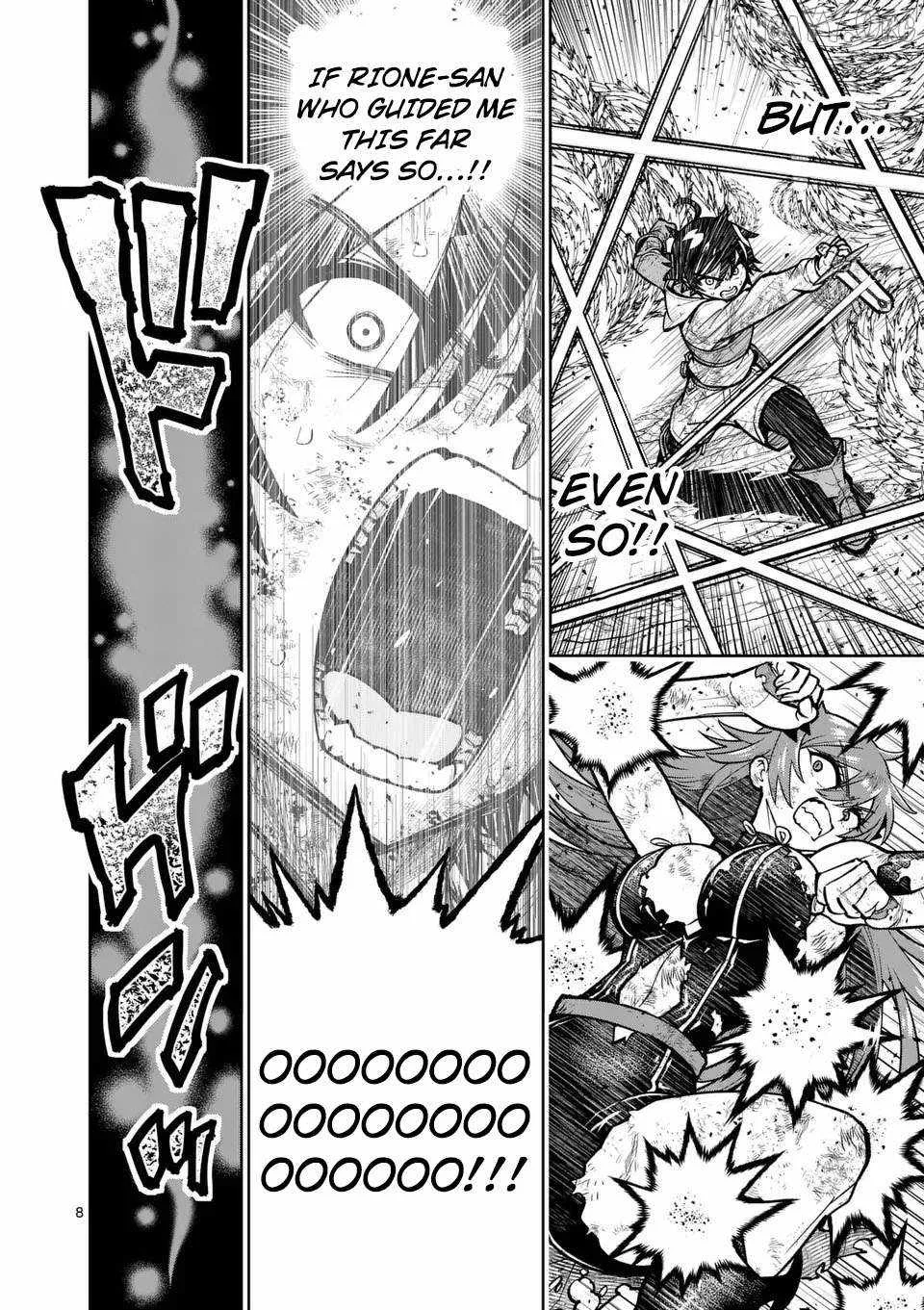 The Strongest Female Masters, Who Are Trying to Raise Me Up, Are in Shambles Over Their Training Policy Chapter 71 page 9