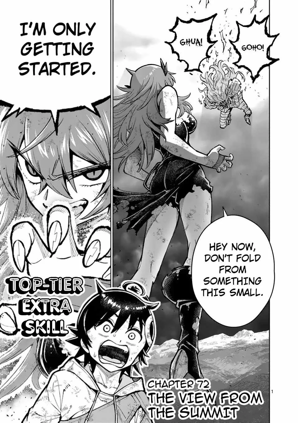 The Strongest Female Masters, Who Are Trying to Raise Me Up, Are in Shambles Over Their Training Policy Chapter 72 page 2