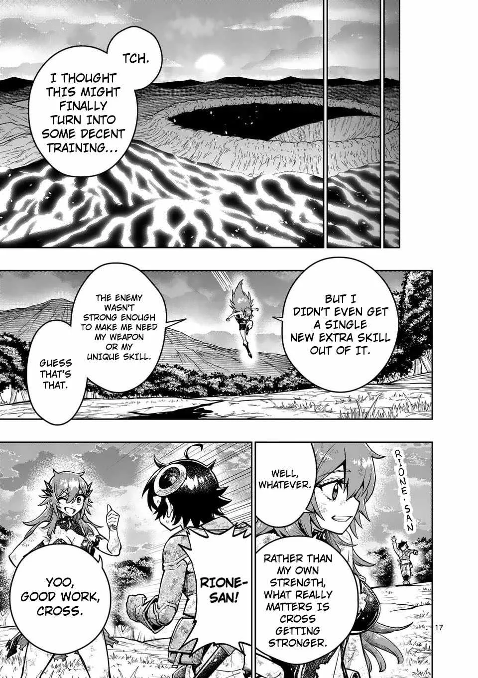 The Strongest Female Masters, Who Are Trying to Raise Me Up, Are in Shambles Over Their Training Policy Chapter 72 page 17