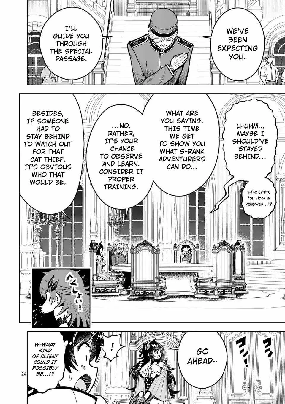 The Strongest Female Masters, Who Are Trying to Raise Me Up, Are in Shambles Over Their Training Policy Chapter 73 page 24