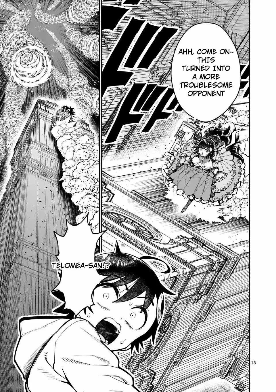 The Strongest Female Masters, Who Are Trying to Raise Me Up, Are in Shambles Over Their Training Policy Chapter 75 page 13