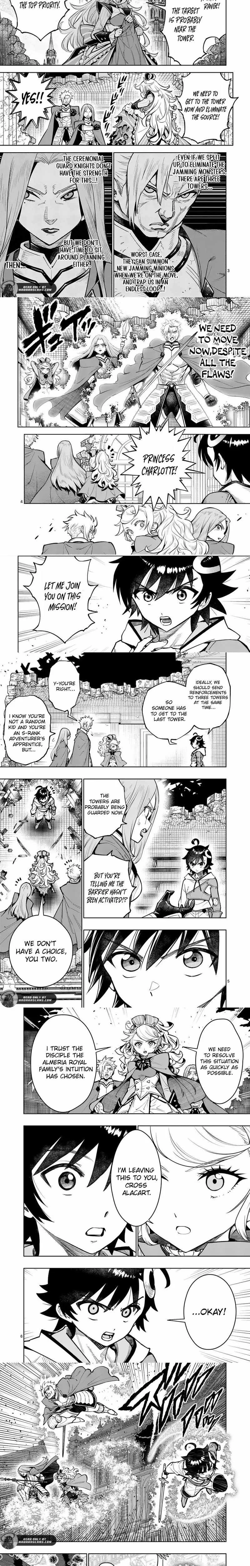 The Strongest Female Masters, Who Are Trying to Raise Me Up, Are in Shambles Over Their Training Policy Chapter 76.1 page 2