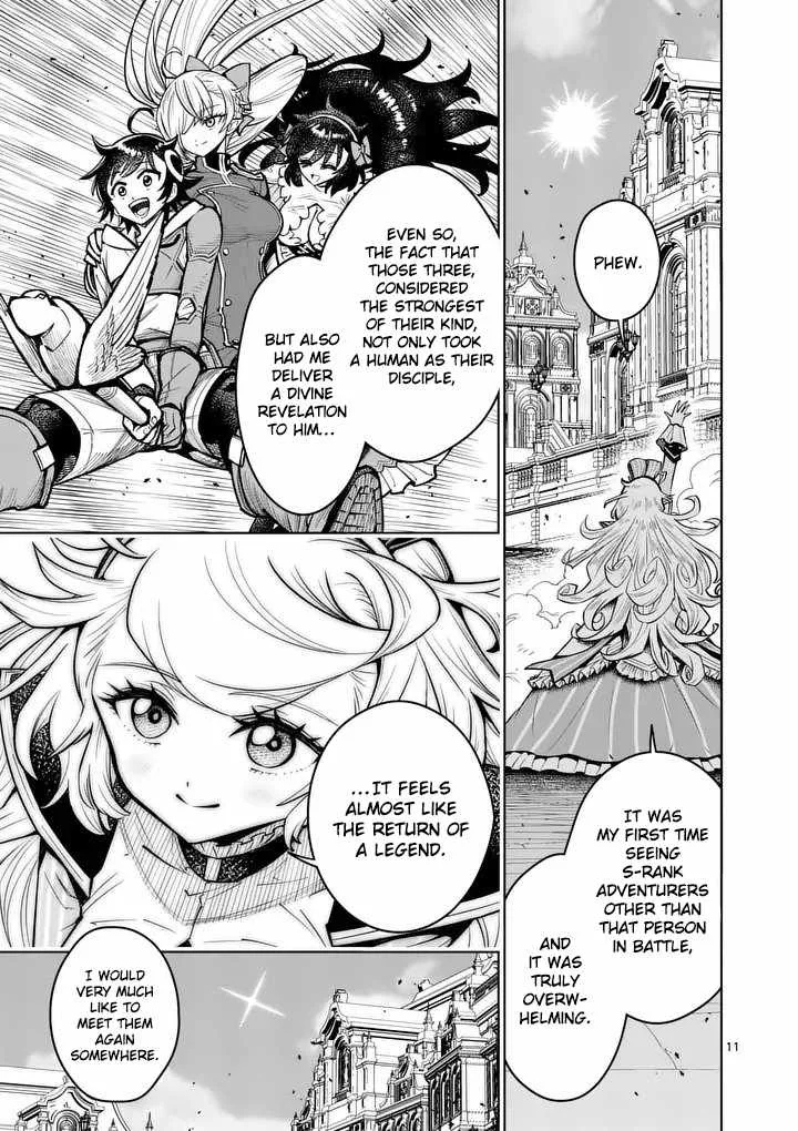 The Strongest Female Masters, Who Are Trying to Raise Me Up, Are in Shambles Over Their Training Policy Chapter 79 page 12