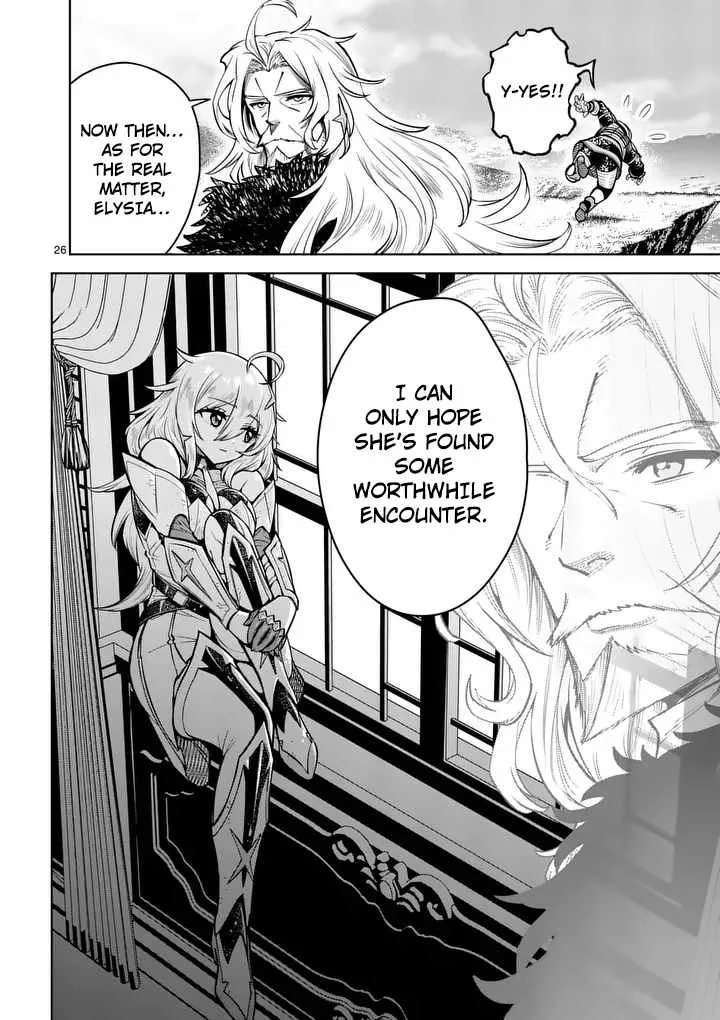 The Strongest Female Masters, Who Are Trying to Raise Me Up, Are in Shambles Over Their Training Policy Chapter 79 page 26