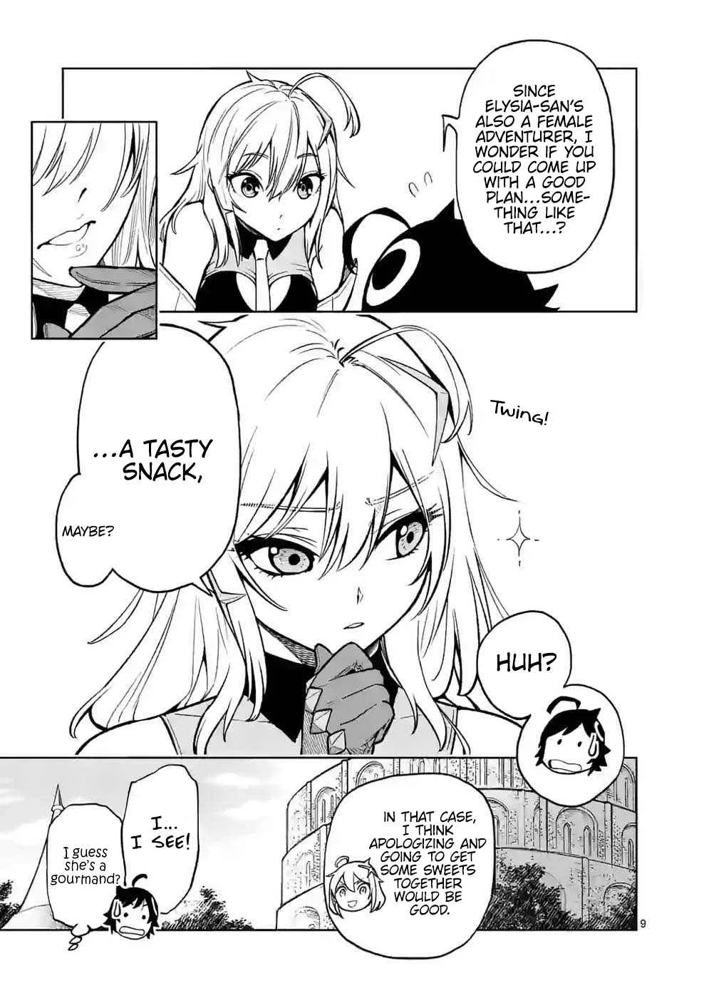 The Strongest Female Masters, Who Are Trying to Raise Me Up, Are in Shambles Over Their Training Policy Chapter 8 page 10