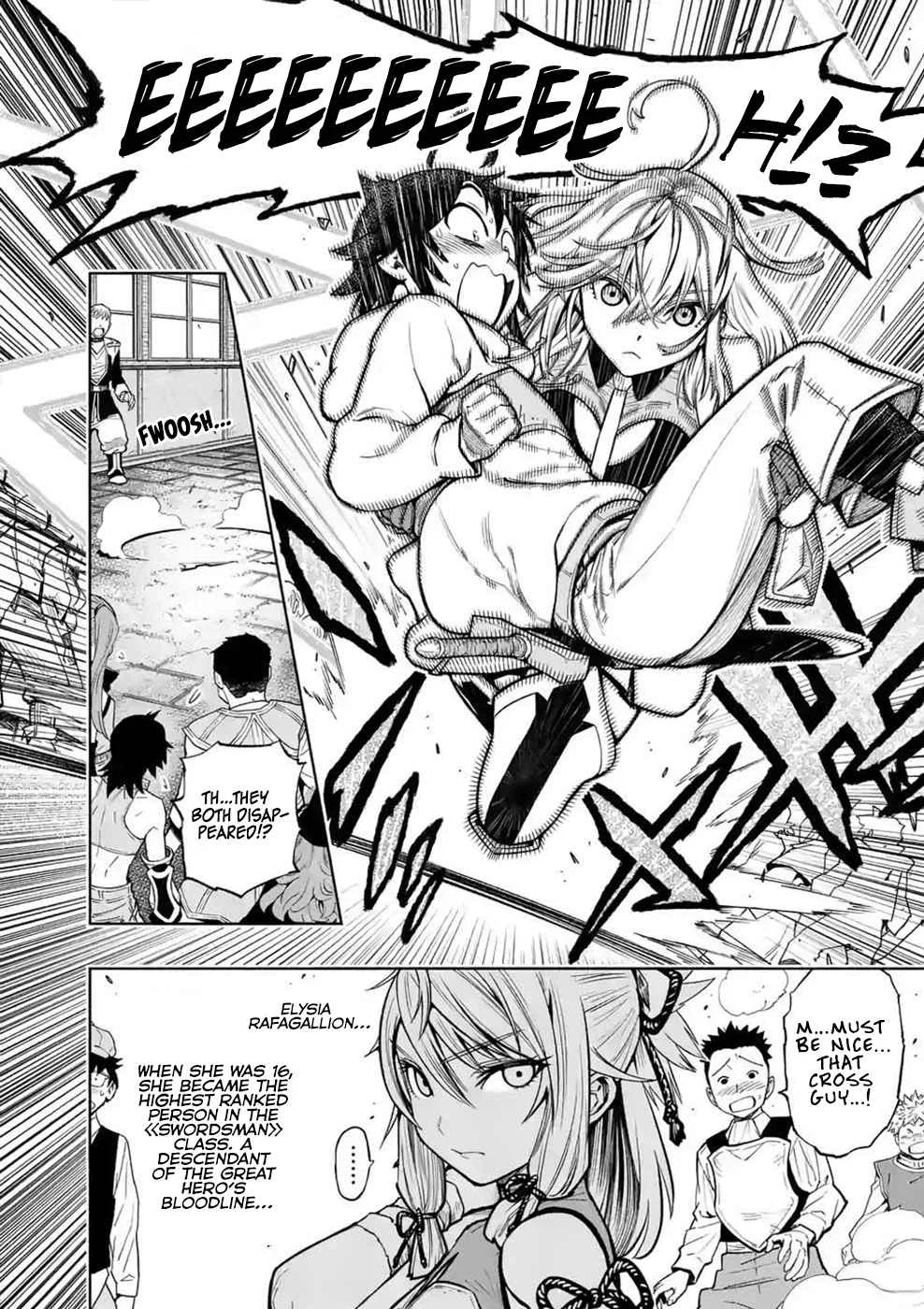 The Strongest Female Masters, Who Are Trying to Raise Me Up, Are in Shambles Over Their Training Policy Chapter 8 page 5