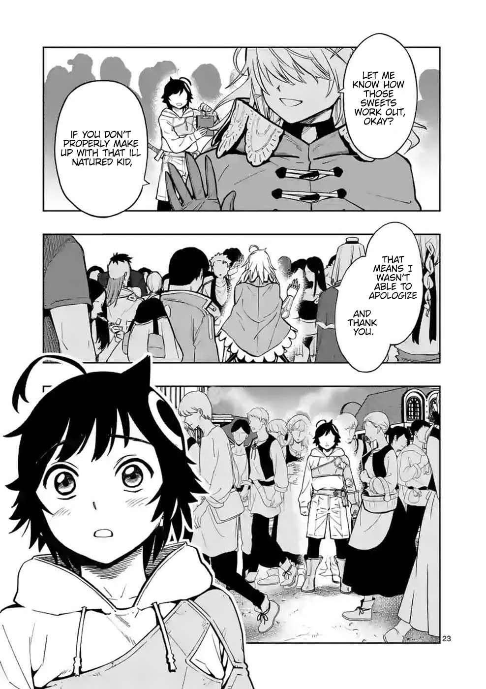 The Strongest Female Masters, Who Are Trying to Raise Me Up, Are in Shambles Over Their Training Policy Chapter 8 page 24