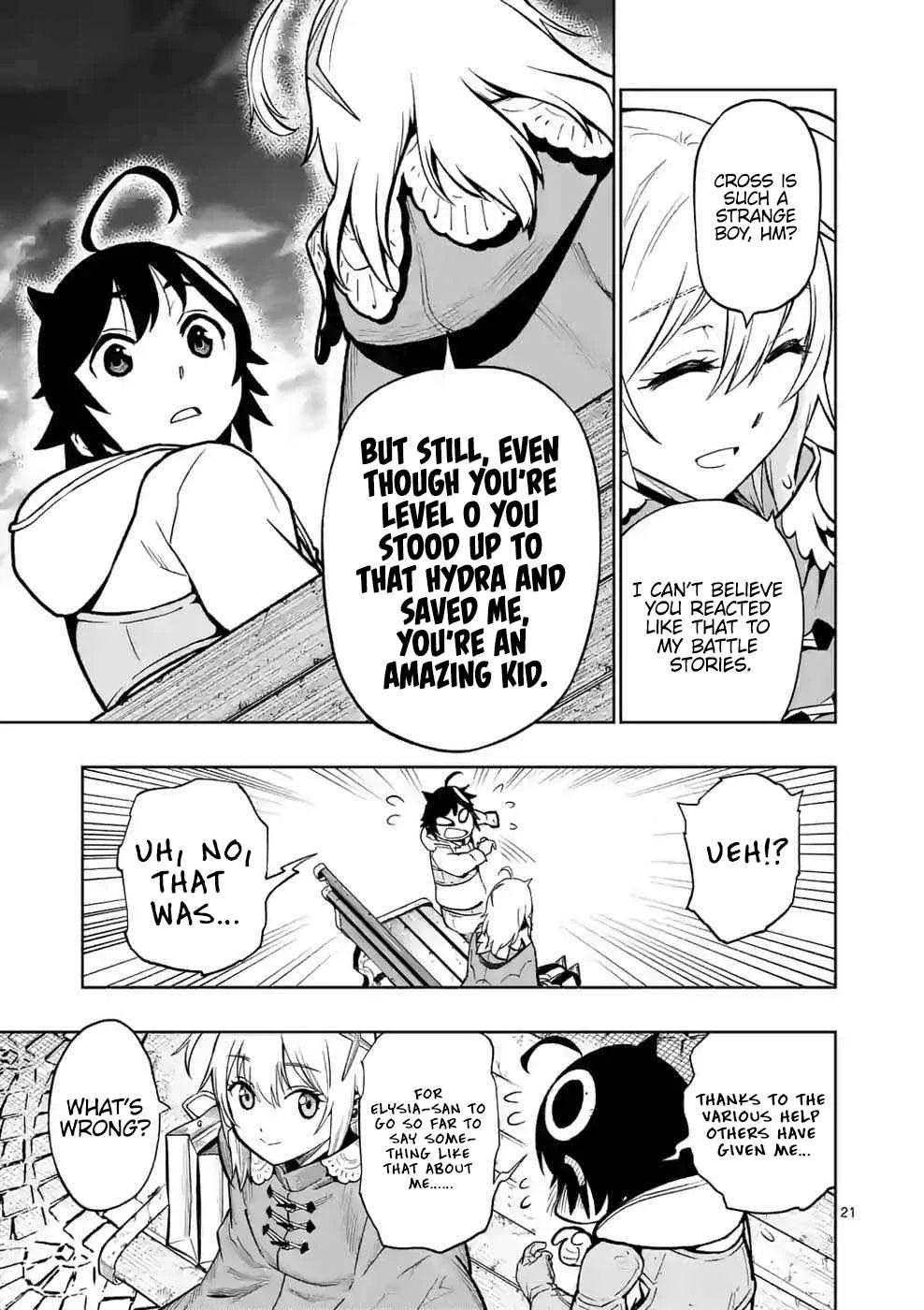 The Strongest Female Masters, Who Are Trying to Raise Me Up, Are in Shambles Over Their Training Policy Chapter 8 page 22