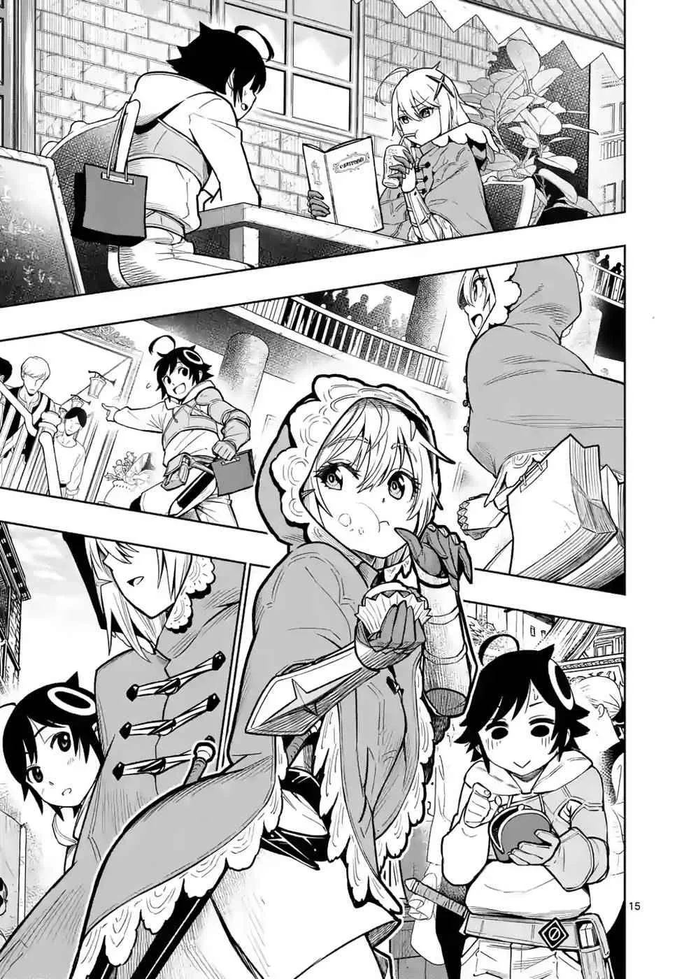 The Strongest Female Masters, Who Are Trying to Raise Me Up, Are in Shambles Over Their Training Policy Chapter 8 page 16