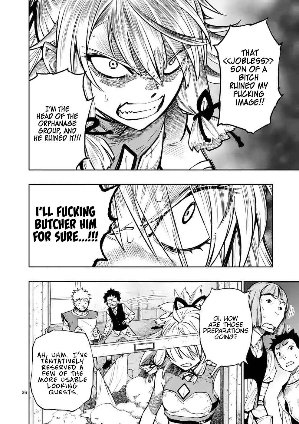 The Strongest Female Masters, Who Are Trying to Raise Me Up, Are in Shambles Over Their Training Policy Chapter 8 page 27