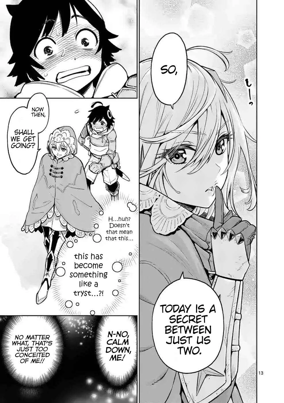 The Strongest Female Masters, Who Are Trying to Raise Me Up, Are in Shambles Over Their Training Policy Chapter 8 page 14
