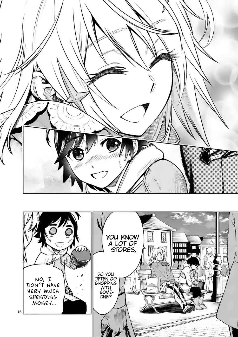 The Strongest Female Masters, Who Are Trying to Raise Me Up, Are in Shambles Over Their Training Policy Chapter 8 page 17
