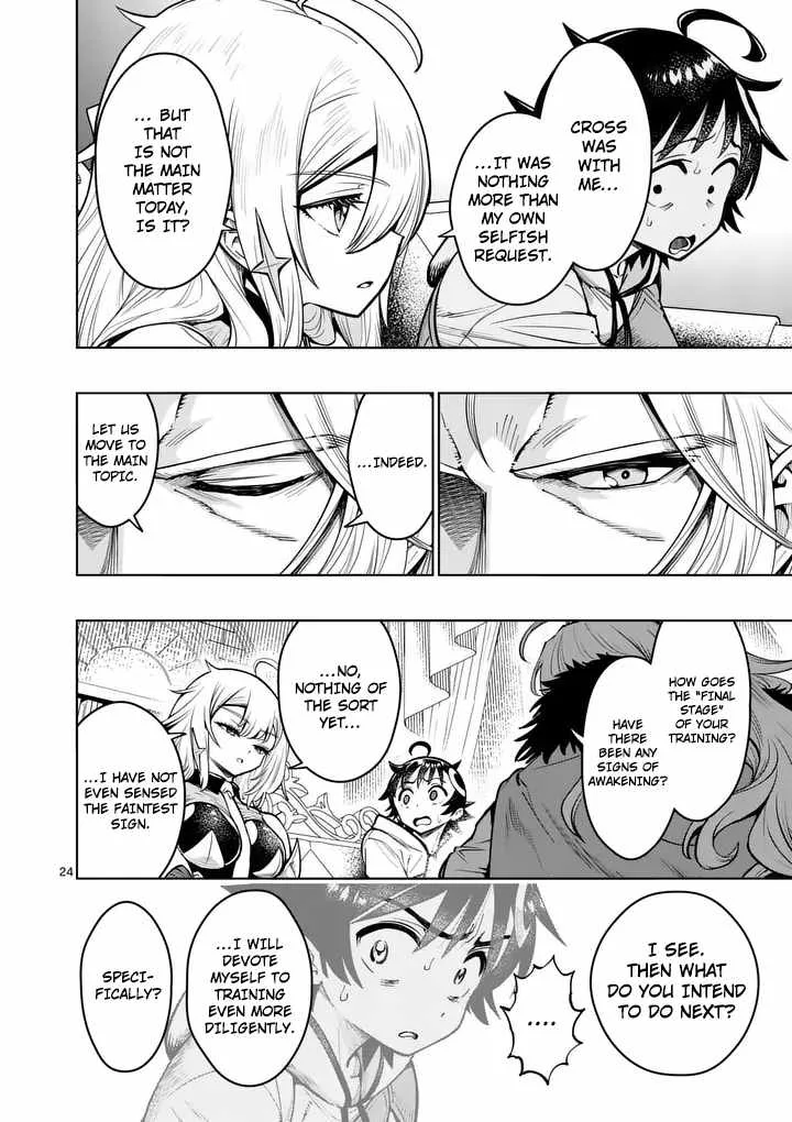 The Strongest Female Masters, Who Are Trying to Raise Me Up, Are in Shambles Over Their Training Policy Chapter 80 page 25