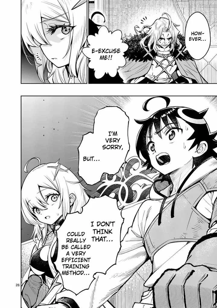 The Strongest Female Masters, Who Are Trying to Raise Me Up, Are in Shambles Over Their Training Policy Chapter 80 page 27
