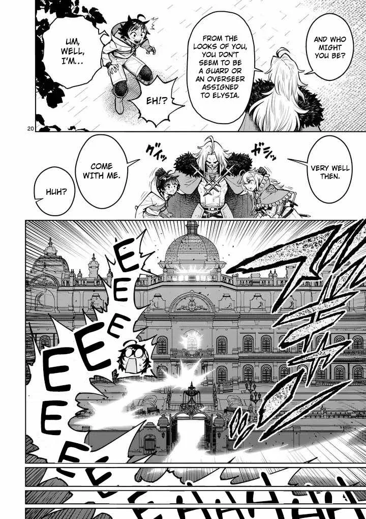 The Strongest Female Masters, Who Are Trying to Raise Me Up, Are in Shambles Over Their Training Policy Chapter 80 page 21