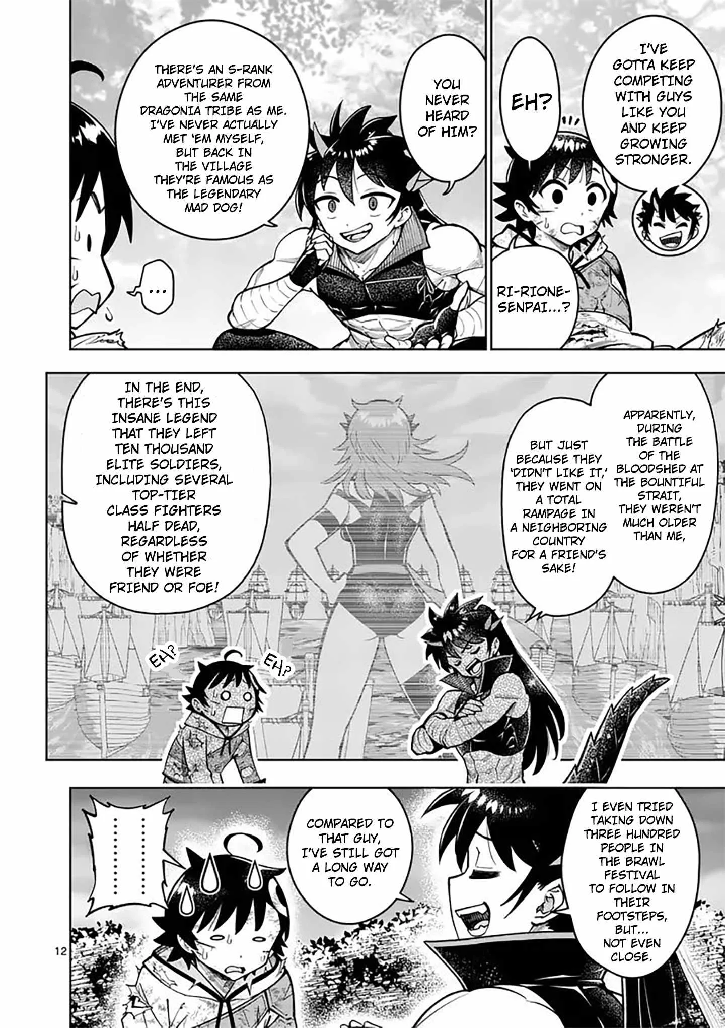 The Strongest Female Masters, Who Are Trying to Raise Me Up, Are in Shambles Over Their Training Policy Chapter 84 page 13