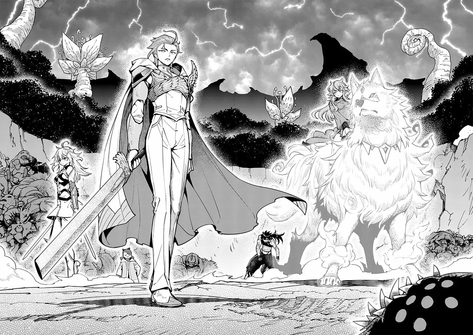 The Strongest Female Masters, Who Are Trying to Raise Me Up, Are in Shambles Over Their Training Policy Chapter 84 page 17