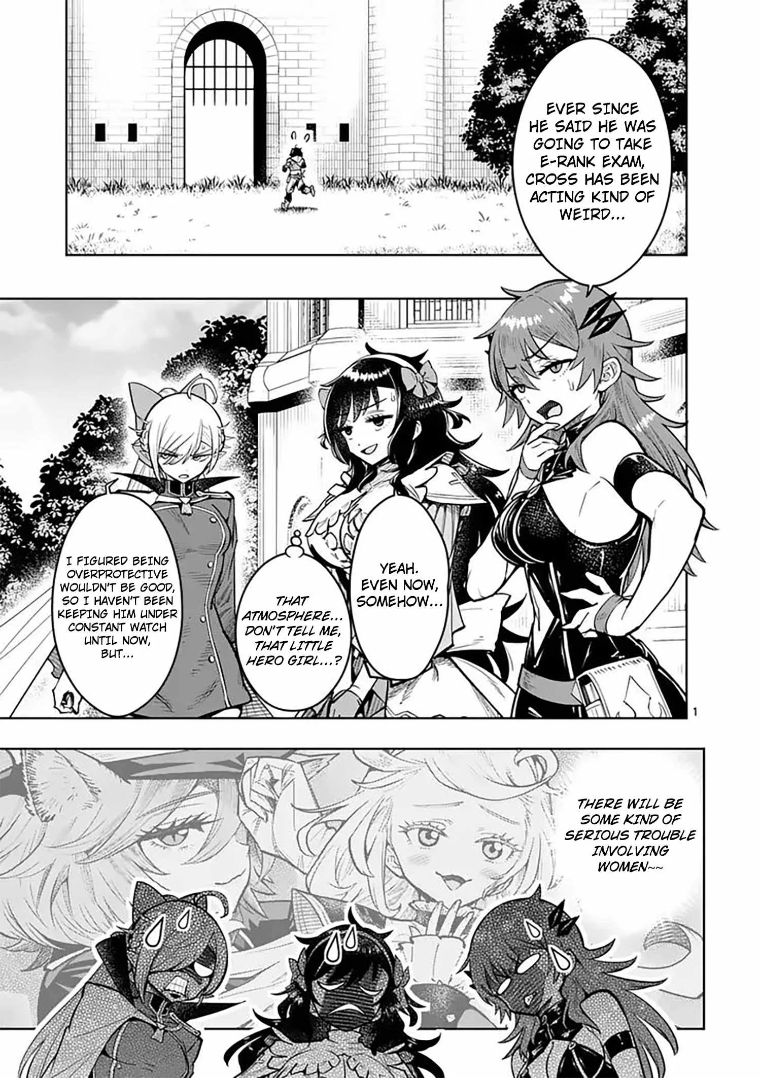 The Strongest Female Masters, Who Are Trying to Raise Me Up, Are in Shambles Over Their Training Policy Chapter 85 page 2