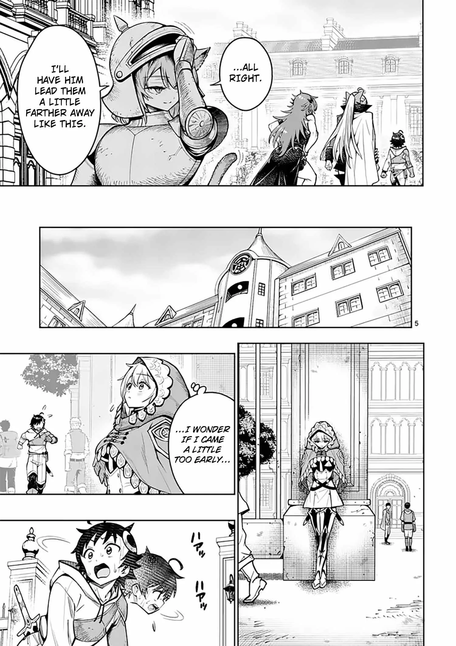 The Strongest Female Masters, Who Are Trying to Raise Me Up, Are in Shambles Over Their Training Policy Chapter 85 page 6