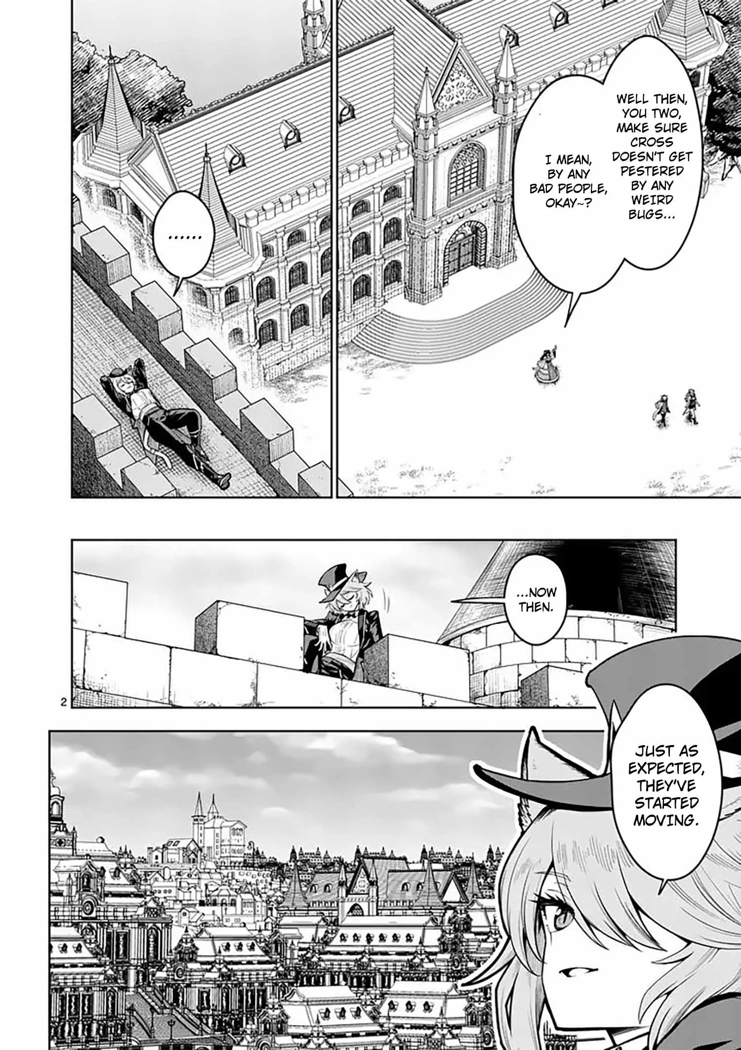 The Strongest Female Masters, Who Are Trying to Raise Me Up, Are in Shambles Over Their Training Policy Chapter 85 page 3