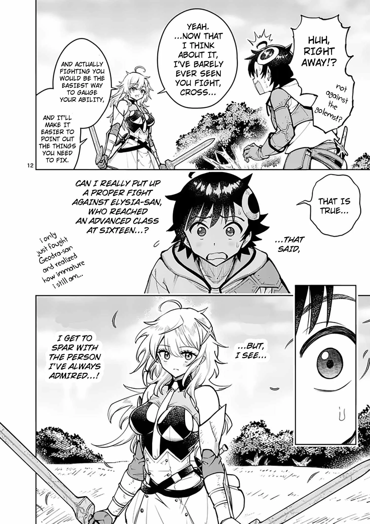 The Strongest Female Masters, Who Are Trying to Raise Me Up, Are in Shambles Over Their Training Policy Chapter 85 page 13
