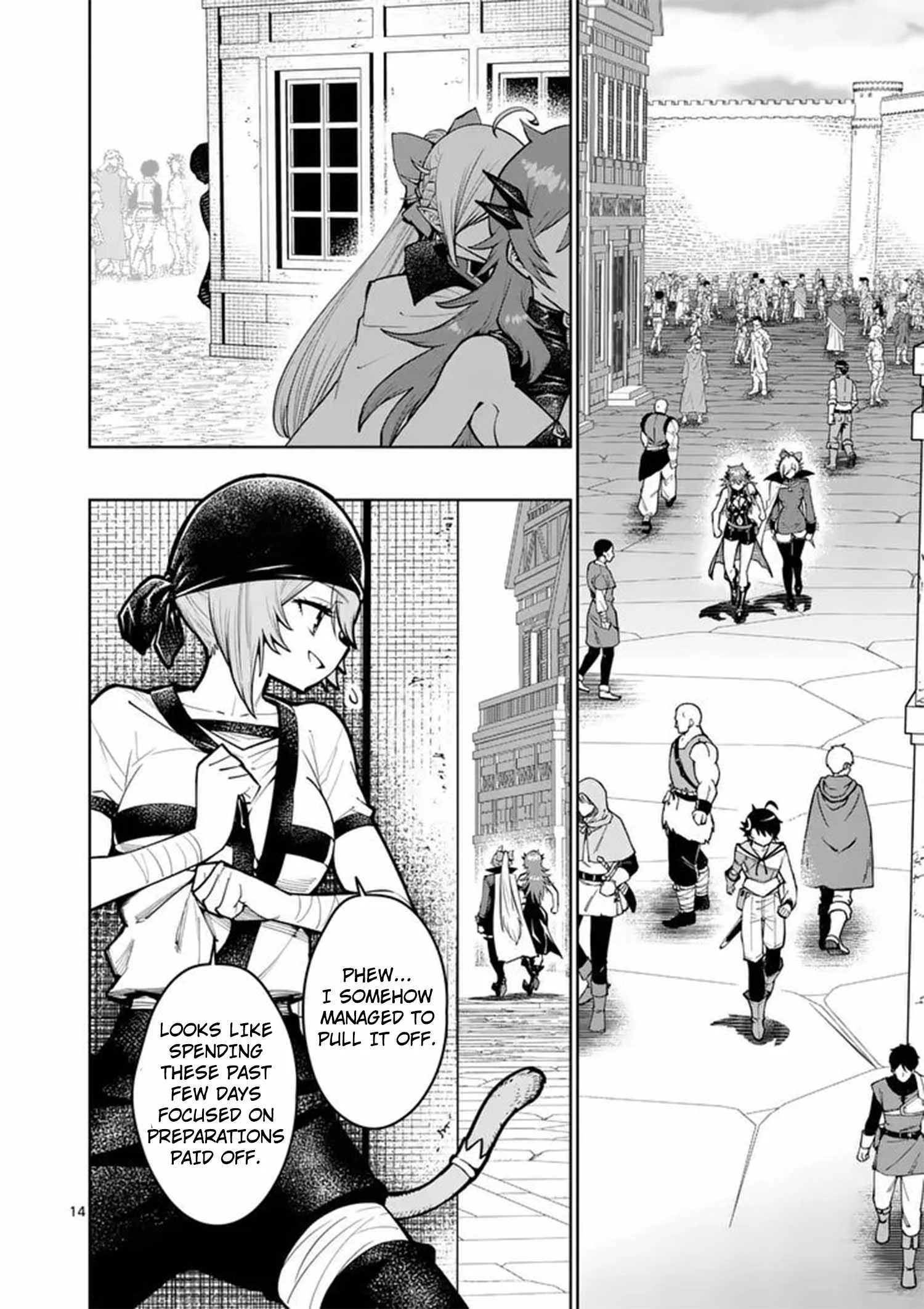 The Strongest Female Masters, Who Are Trying to Raise Me Up, Are in Shambles Over Their Training Policy Chapter 85 page 15