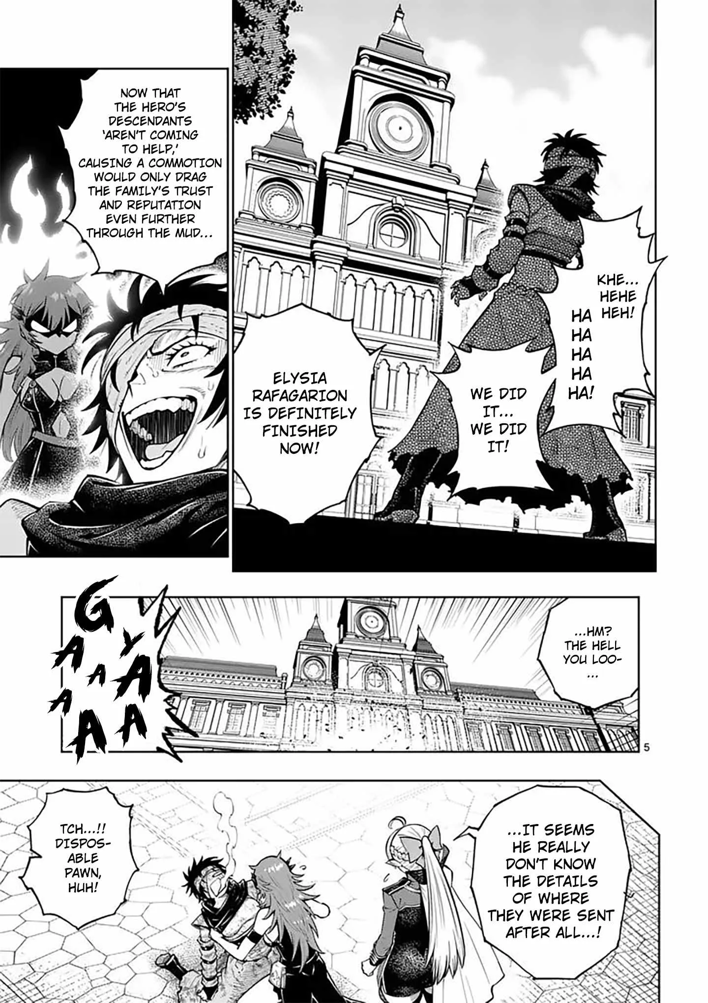The Strongest Female Masters, Who Are Trying to Raise Me Up, Are in Shambles Over Their Training Policy Chapter 86 page 6