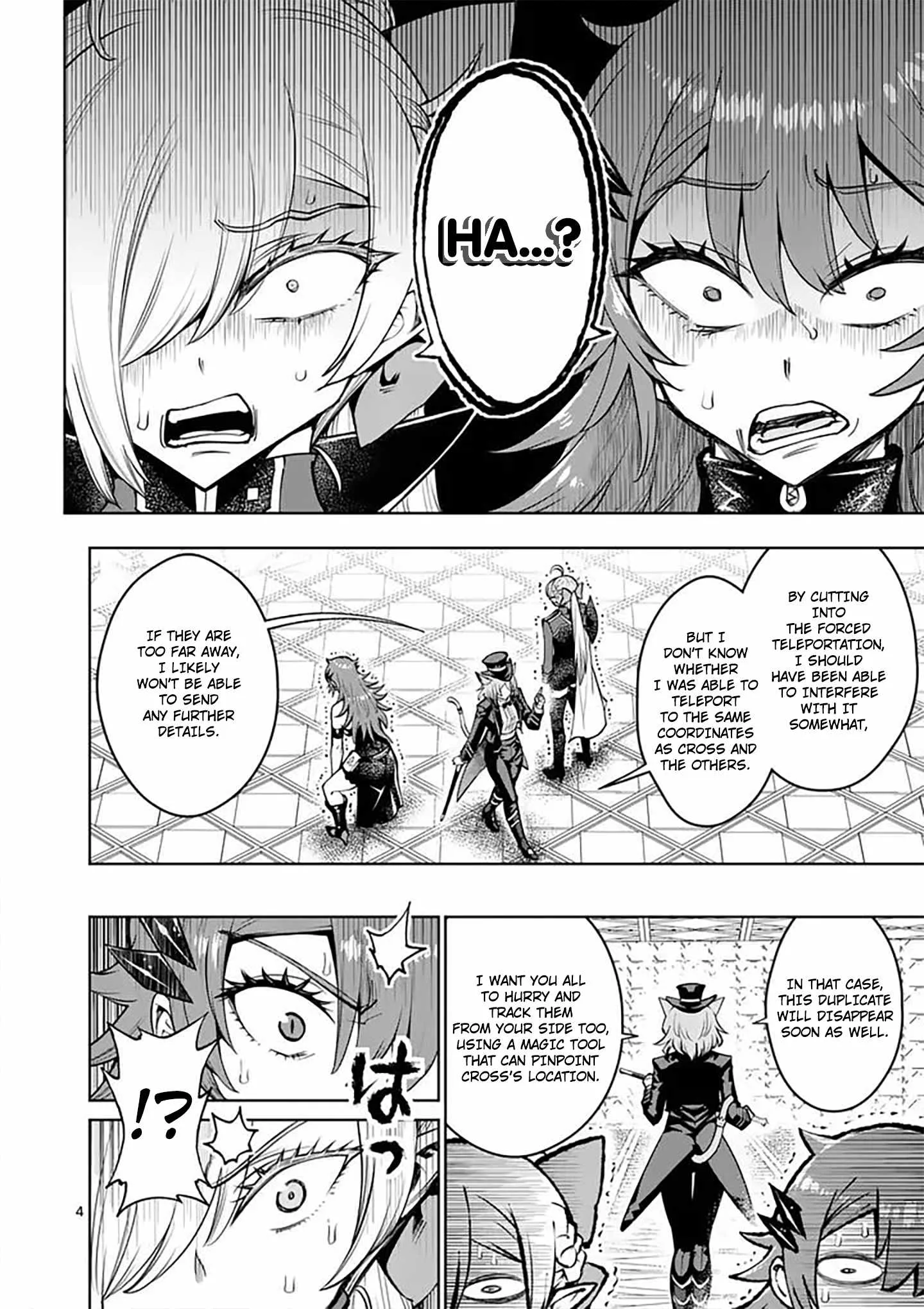 The Strongest Female Masters, Who Are Trying to Raise Me Up, Are in Shambles Over Their Training Policy Chapter 86 page 5