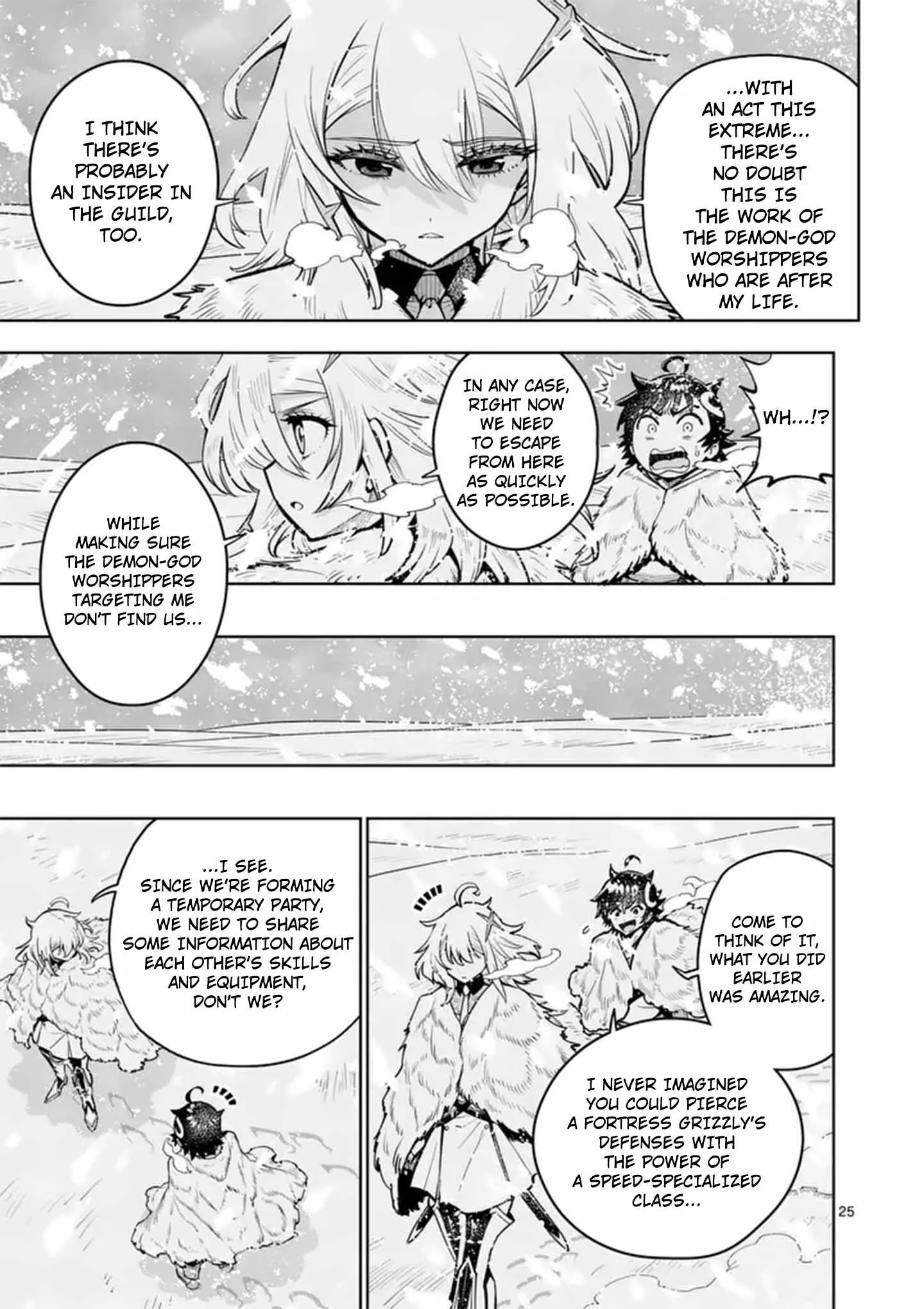 The Strongest Female Masters, Who Are Trying to Raise Me Up, Are in Shambles Over Their Training Policy Chapter 86 page 24