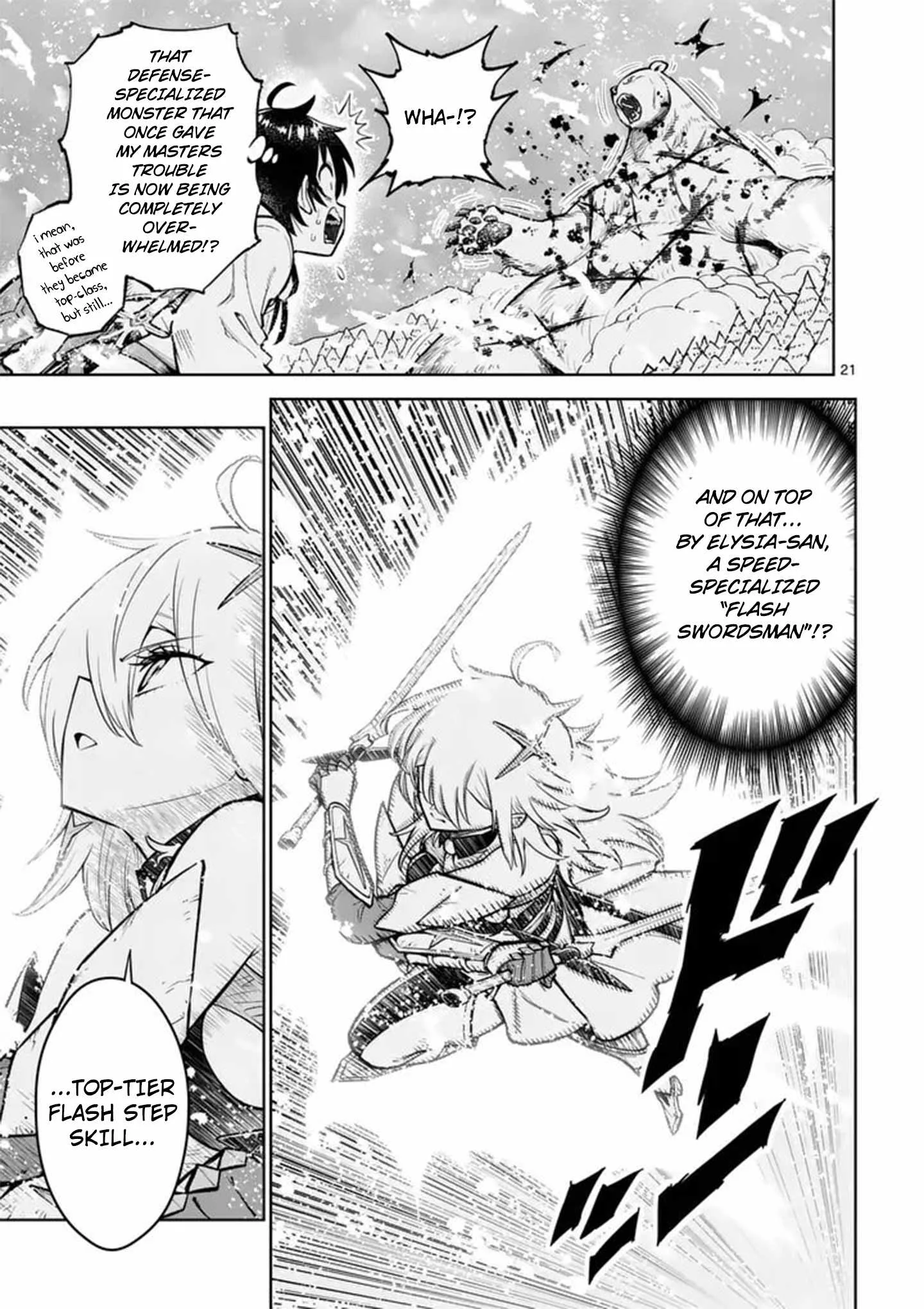 The Strongest Female Masters, Who Are Trying to Raise Me Up, Are in Shambles Over Their Training Policy Chapter 86 page 20