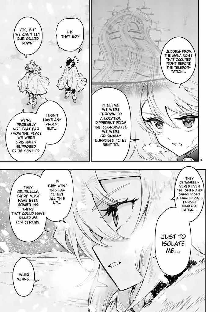 The Strongest Female Masters, Who Are Trying to Raise Me Up, Are in Shambles Over Their Training Policy Chapter 87 page 4