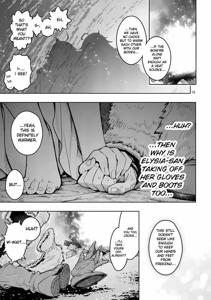 The Strongest Female Masters, Who Are Trying to Raise Me Up, Are in Shambles Over Their Training Policy Chapter 87 page 16