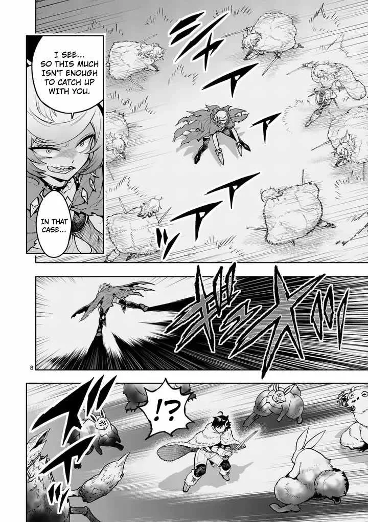 The Strongest Female Masters, Who Are Trying to Raise Me Up, Are in Shambles Over Their Training Policy Chapter 88 page 8