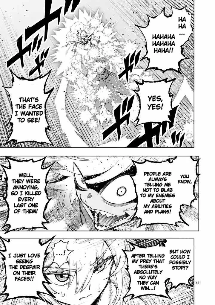 The Strongest Female Masters, Who Are Trying to Raise Me Up, Are in Shambles Over Their Training Policy Chapter 88 page 23