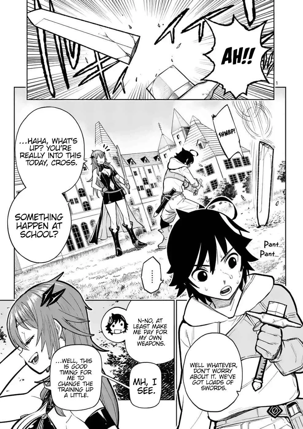 The Strongest Female Masters, Who Are Trying to Raise Me Up, Are in Shambles Over Their Training Policy Chapter 9 page 2