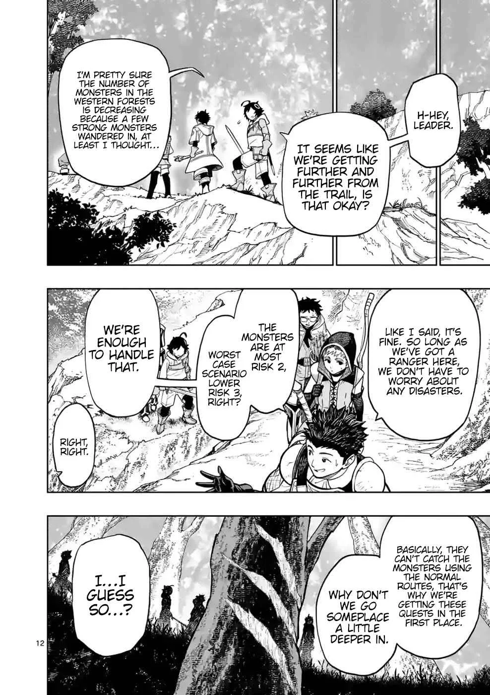 The Strongest Female Masters, Who Are Trying to Raise Me Up, Are in Shambles Over Their Training Policy Chapter 9 page 13