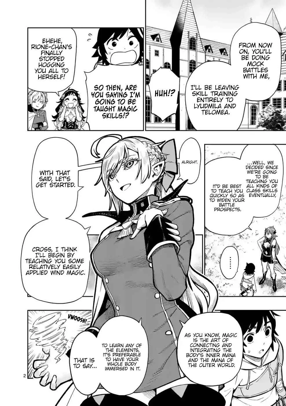 The Strongest Female Masters, Who Are Trying to Raise Me Up, Are in Shambles Over Their Training Policy Chapter 9 page 3