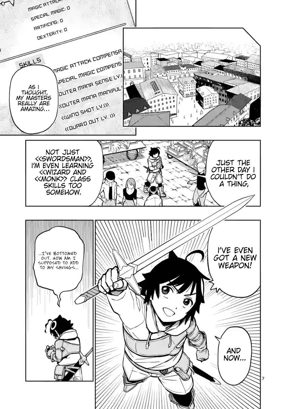 The Strongest Female Masters, Who Are Trying to Raise Me Up, Are in Shambles Over Their Training Policy Chapter 9 page 8