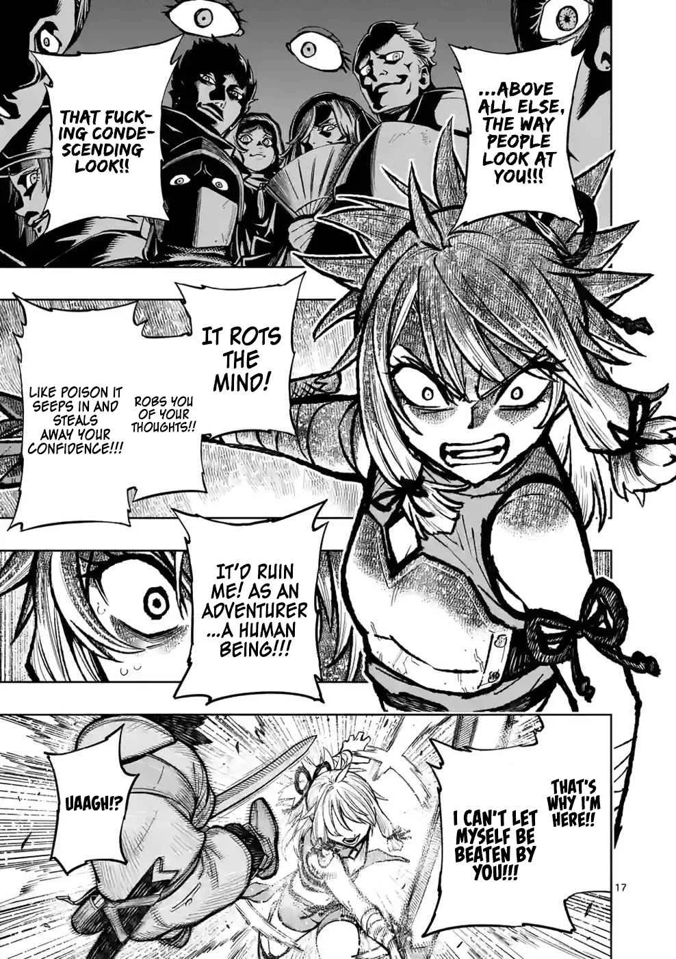 The Strongest Female Masters, Who Are Trying to Raise Me Up, Are in Shambles Over Their Training Policy Chapter 9 page 18