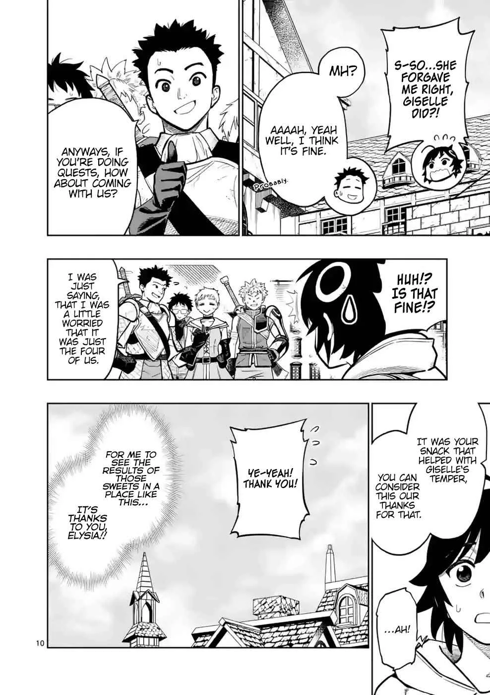 The Strongest Female Masters, Who Are Trying to Raise Me Up, Are in Shambles Over Their Training Policy Chapter 9 page 11